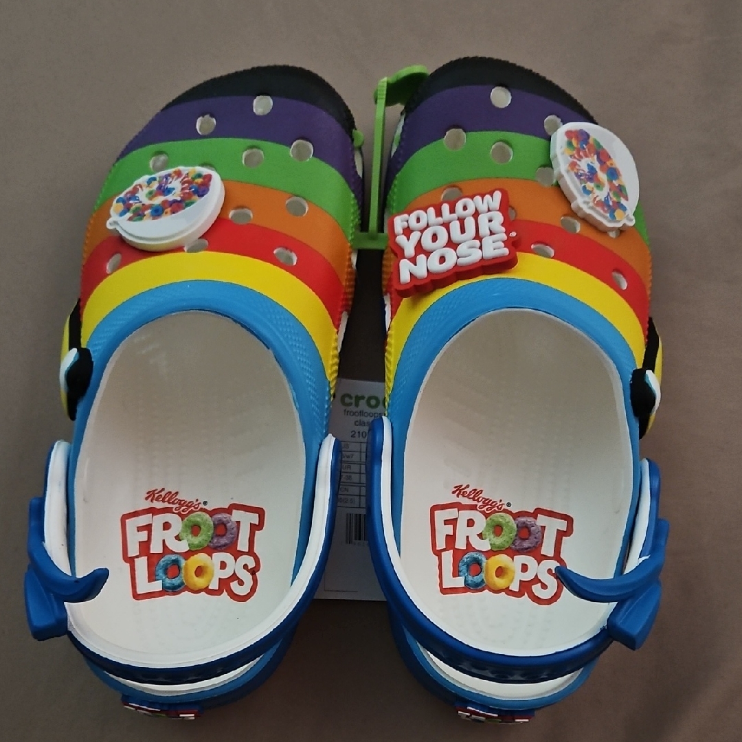 Unisex Froot Loops Crocs